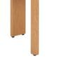 Zuo Modern Tiana Side Chair with Natural Frame in Beige, , large