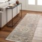 Surya Aida 2"7" x 9" Beige, Medium Gray, Tan, Gray, Charcoal and Deep Teal Runner, , large