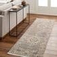 Surya Aida 2"7" x 9" Beige, Medium Gray, Tan, Gray, Charcoal and Deep Teal Runner, , large