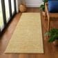Dalyn Rug Company Soft Essentials Solid Gold 2"3" x 7"6" Runner, , large