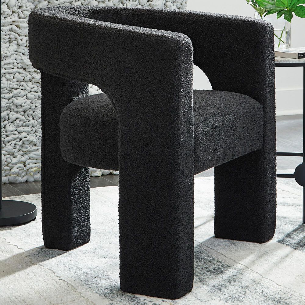 Ashley Landick Accent Chair in Ebony, , large