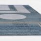 Momeni Edition 2"2" x 7"7" Blue Runner, , large