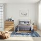 Eastern Shore Modena Full Bed W/Upholstered Head Board, , large