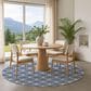 Dalyn Rug Company The Reserve TR9 Navy 8" Round Indoor/Outdoor Area Rug, , large