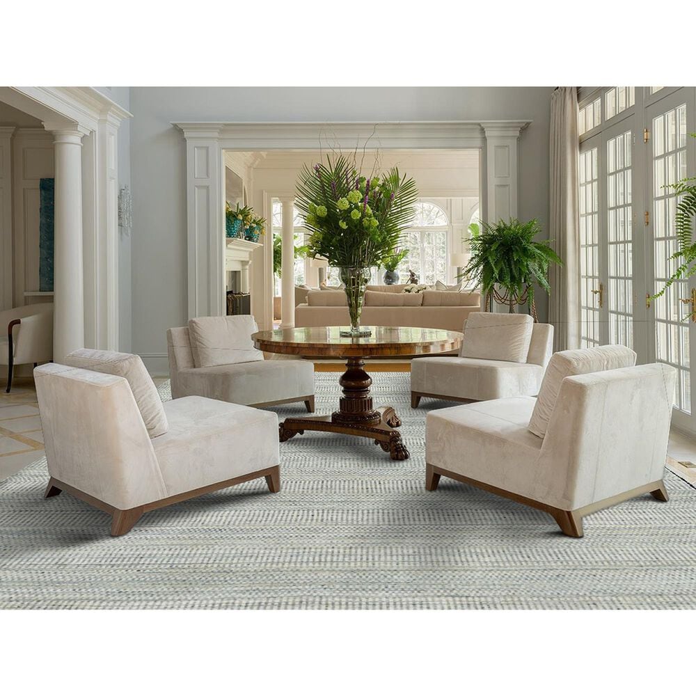 Radici USA Alleanza 8&#39; x 10&#39; Cream Area Rug, , large