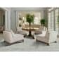 Radici USA Alleanza 8" x 10" Cream Area Rug, , large