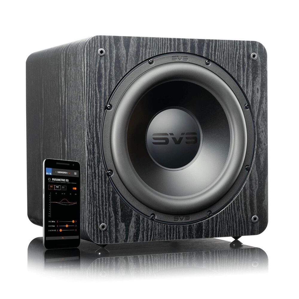 SVS SB-2000 Pro Subwoofer in Premium Black Ash, , large