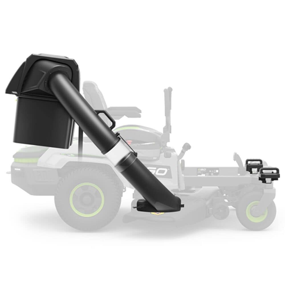 EGO Z6 Zero Turn Riding Mower Bagger Kit in Black, , large