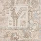 Jaipur Blythe 8" x 10" Rose Dust Area Rug, , large