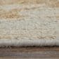 Feizy Grafton 8"6" x 11"6" Light Silver Area Rug, , large