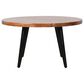 Waltham Prelude Round Cocktail Table in Suede, , large