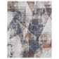 Feizy Gilmore 2" x 3" Blue and Ivory Area Rug, , large
