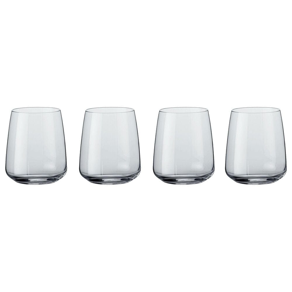 Bormioli Planeo 12.25 Oz Stemless Wine Glasses in Clear (Set of 4), , large