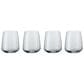 Bormioli Planeo 12.25 Oz Stemless Wine Glasses in Clear (Set of 4), , large