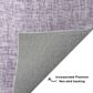 Dalyn Rug Company Voyage VY1 Lavender 9" x 12" Area Rug, , large