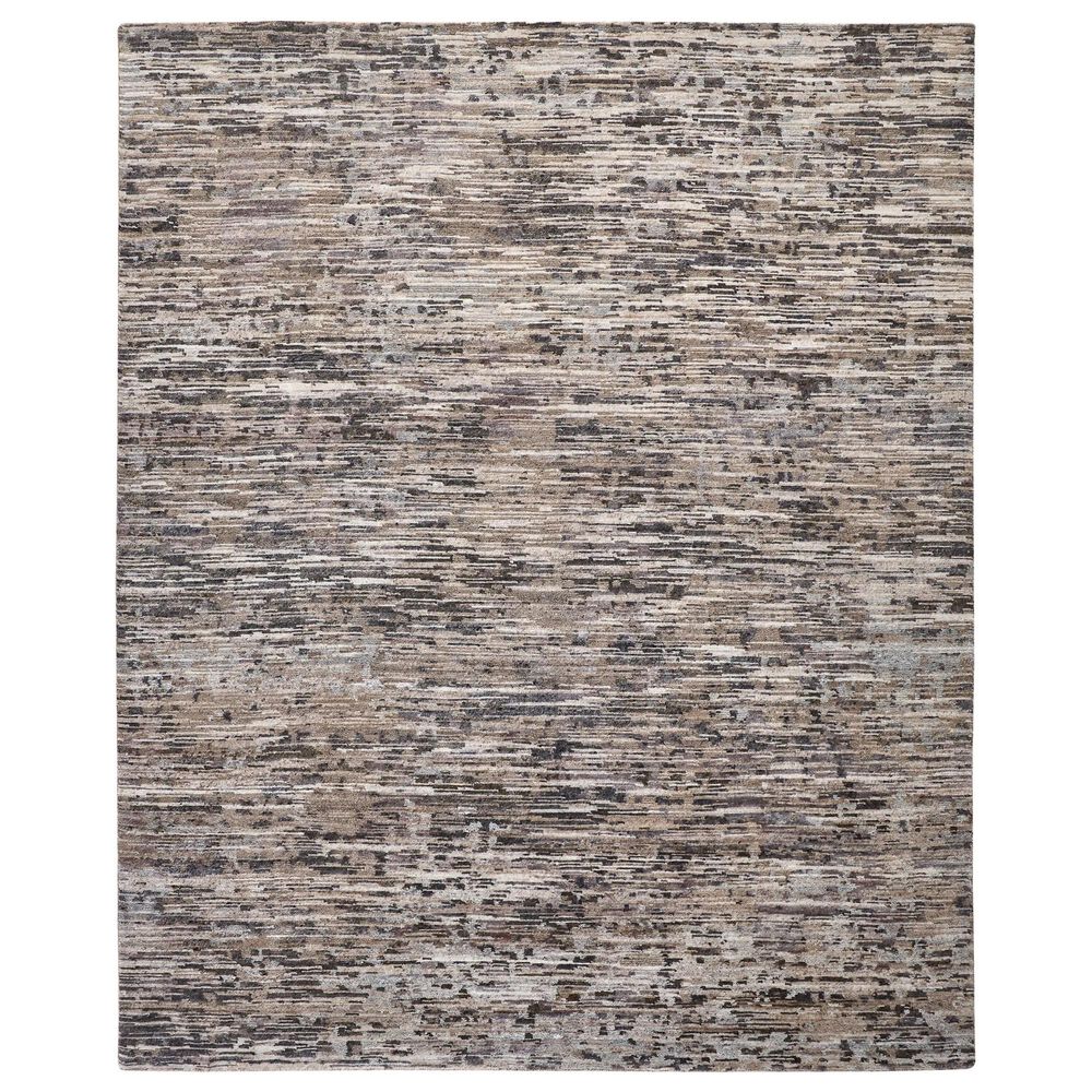 Feizy Conroe 3"6" x 5"6" Gray Area Rug, , large