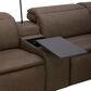Interlochen 6-Piece Leather Power Reclining Sectional with Power Headrests, , large