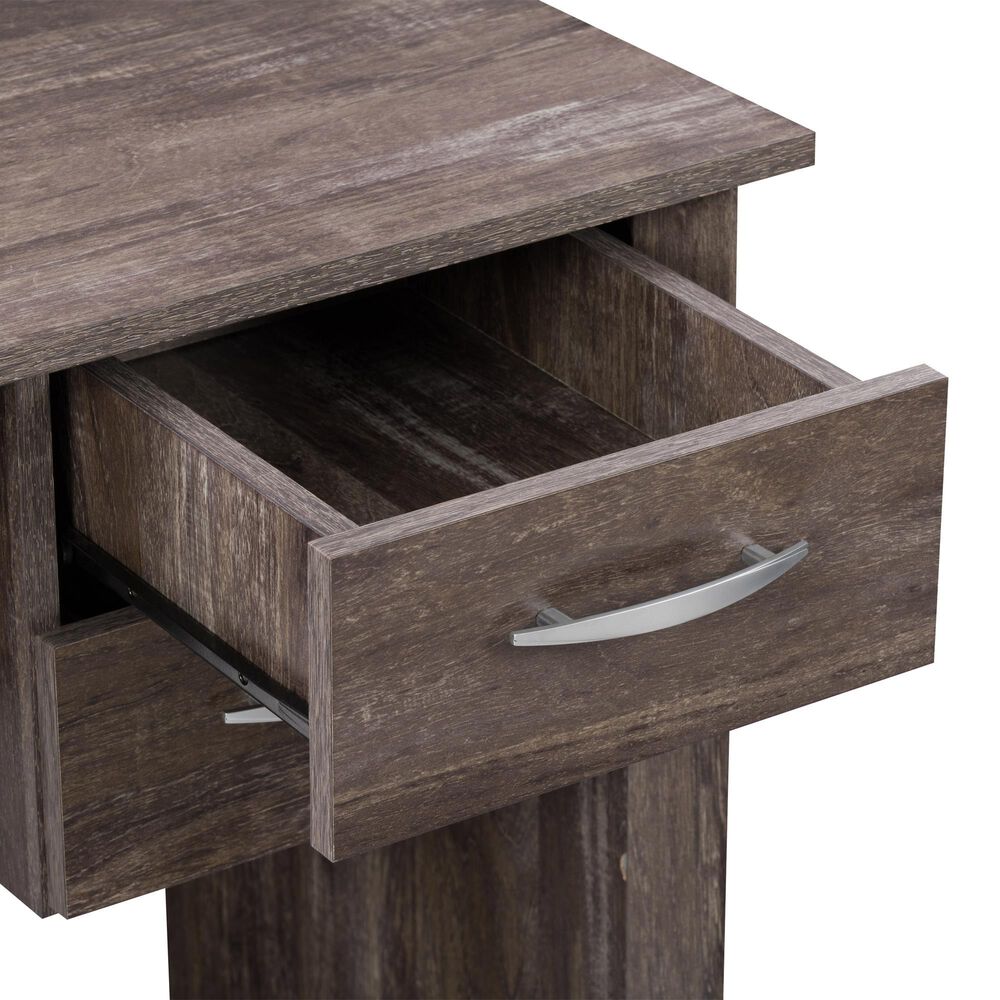CorLiving Kingston Desk in Brown, , large