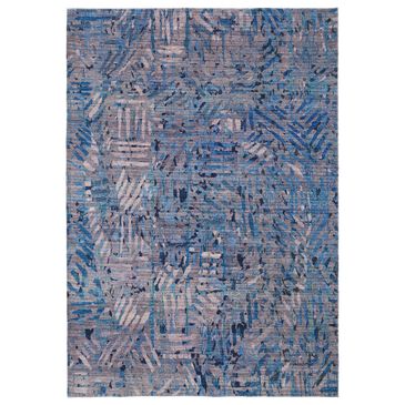 Feizy Rugs Mathis 5"3" x 7"6" Blue and Multicolor Area Rug, , large