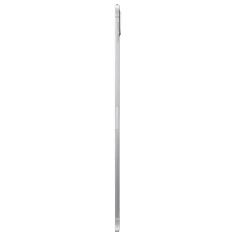 Apple 11" iPad Pro | Apple M5 Chip - Wi-Fi + Cellular 2TB with Standard Glass in Silver (latest Model) and 2-Year AppleCare+, , large