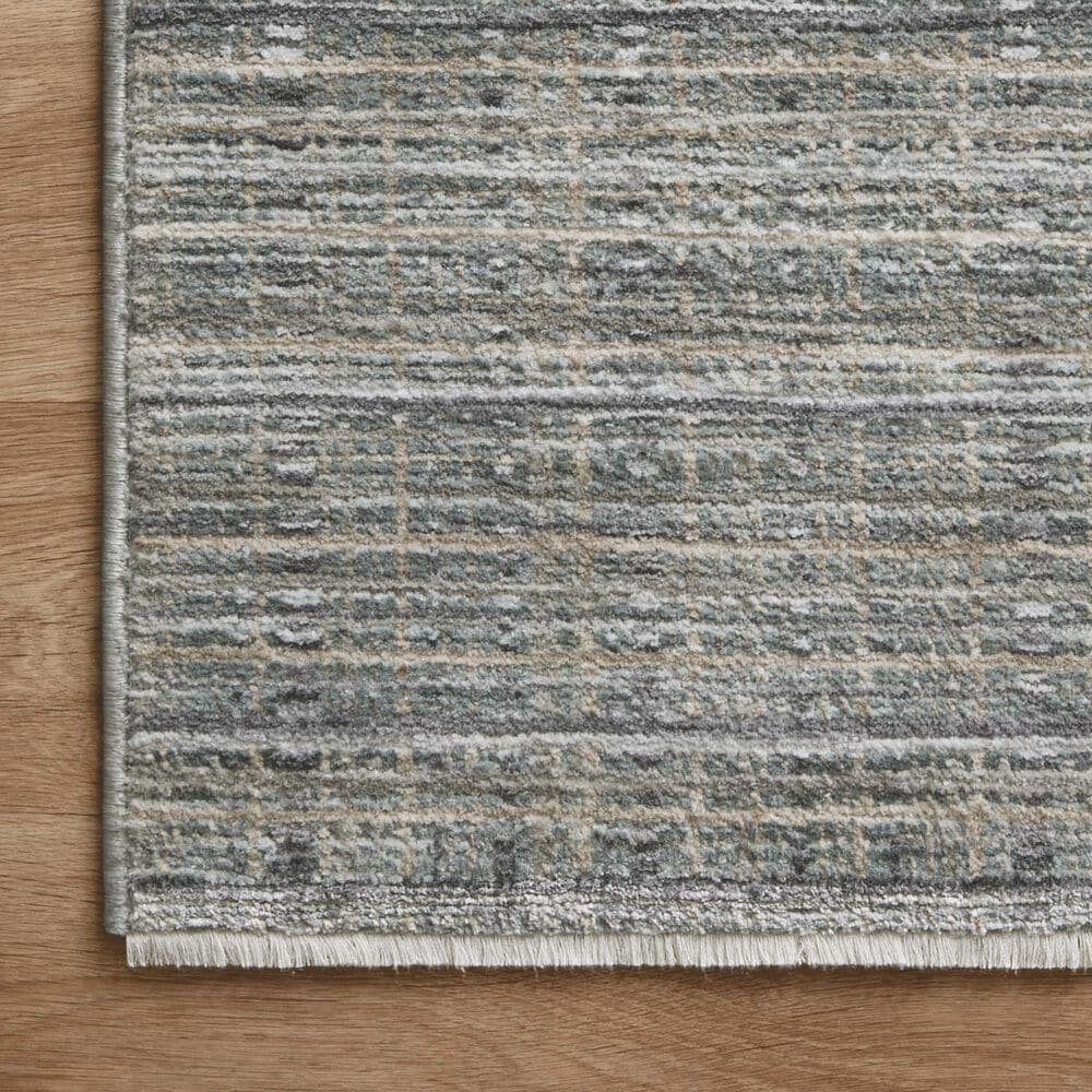 Loloi Soho 2&#39;7&quot; x 8&#39; Jade and Stone Runner, , large