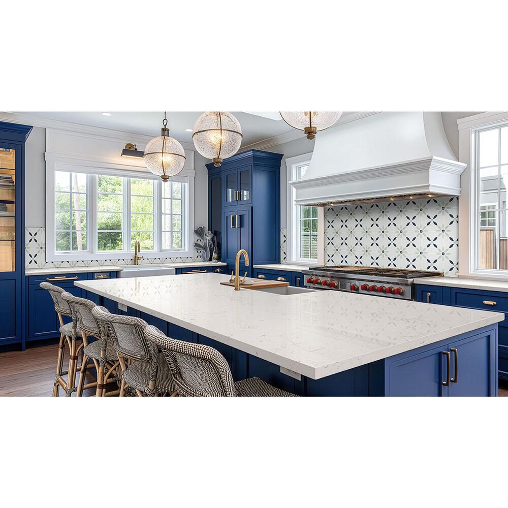 MS International Zaria Greta 8&quot; x 8&quot; Glazed Porcelain Tile, , large