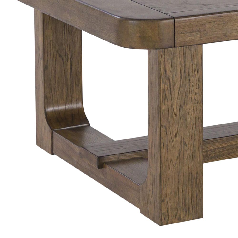 Ashley Cabalynn Coffee Table in Light Brown, , large