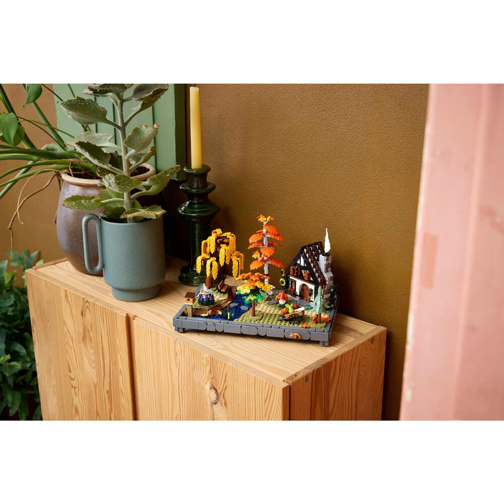 LEGO Icons Gardens of the World Building Set, , large