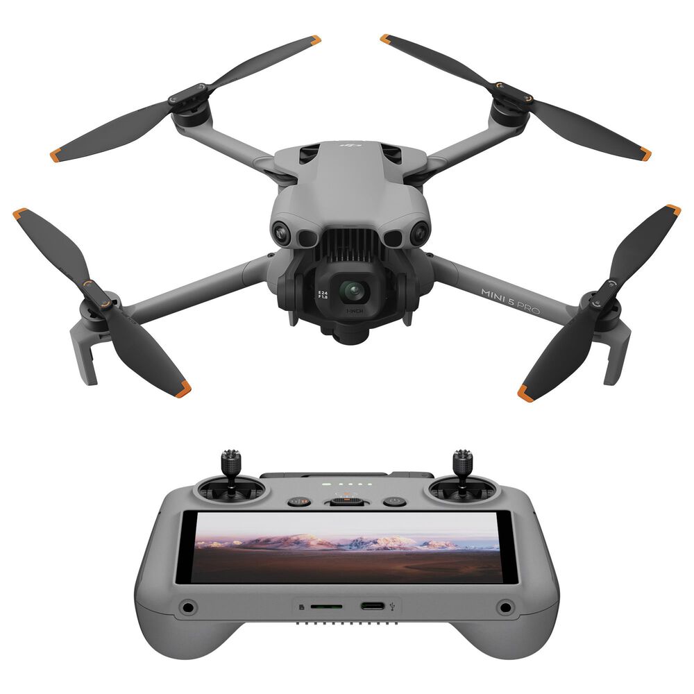 DJI Mini 5 Pro Drone Fly More Combo with RC 2 Remote in Gray, , large