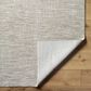 Surya Masterpiece Light Gray, Medium Gray and Cream 2"7" x 10" Runner, , large