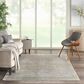 Nourison Starry Nights STN04 5" x 7" Cream and Grey Area Rug, , large