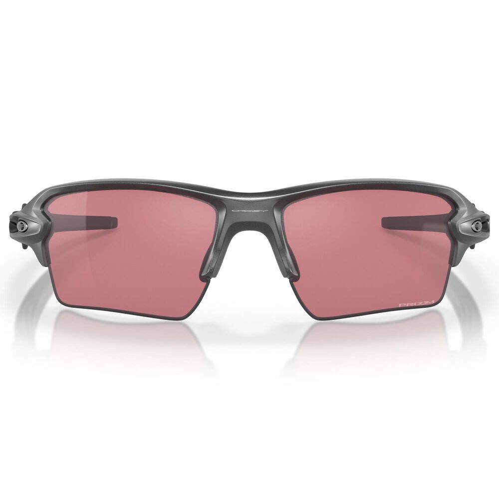 Oakley Flak 2.0 XL Sunglasses with Prizm Dark Golf Lenses in Steel, , large