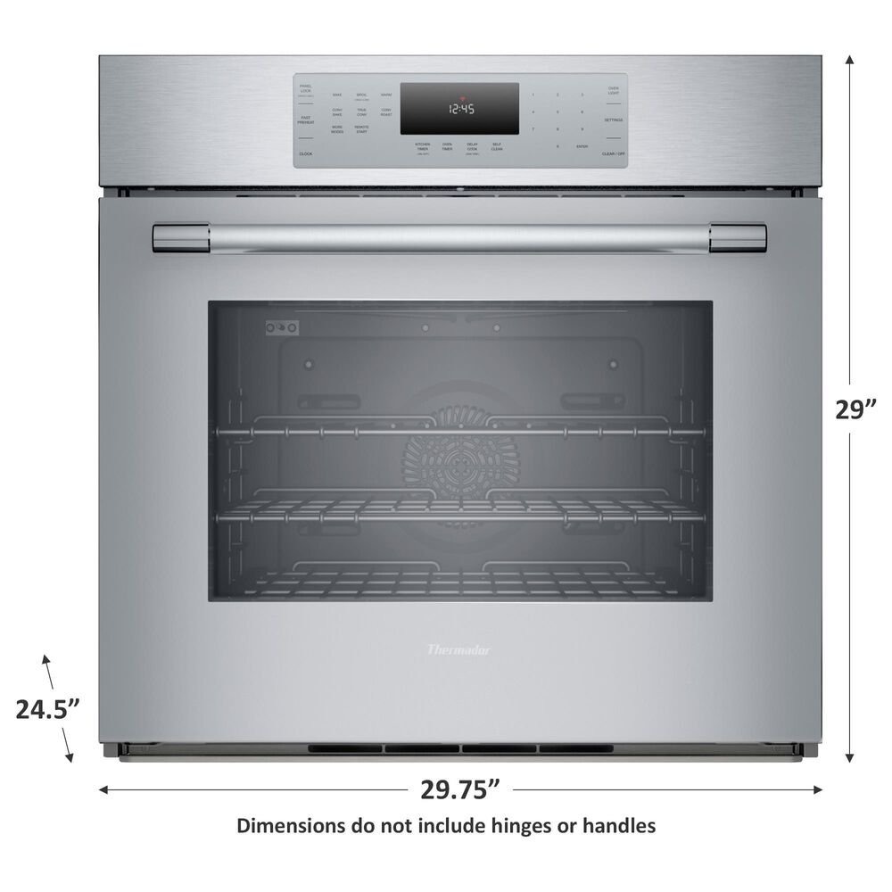 Thermador 30&quot; Masterpiece Single Wall Oven in Stainless Steel, , large
