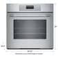 Thermador 30" Masterpiece Single Wall Oven in Stainless Steel, , large