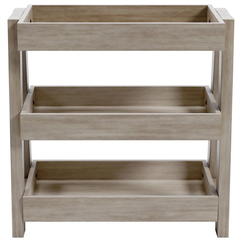 Ashley Blariden Shelf Accent Table in Light Tan, , large
