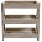 Ashley Blariden Shelf Accent Table in Light Tan, , large