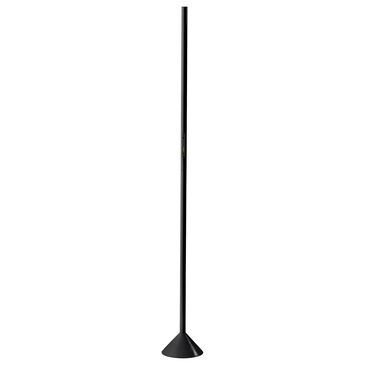 Adesso Cole Color Changing LED Floor Lamp in Black, , large