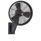 Minka-Aire Anywhere 16" Indoor/Outdoor Oscillating Fan in Matte Black, , large