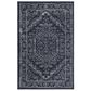 Safavieh Adirondack ADR108N 2"6" x 4" Navy and Ivory Runner, , large