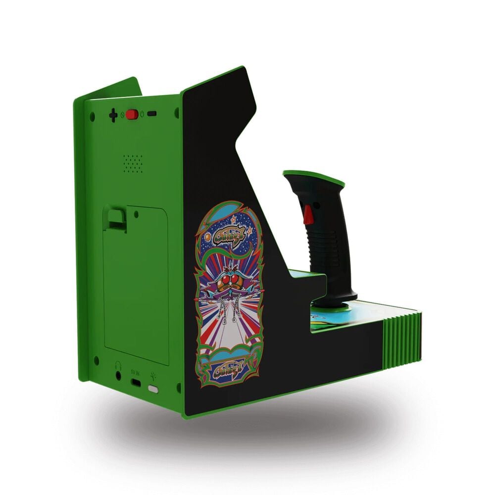 My Arcade Galaga Joystick Player Portable Console in Green, , large