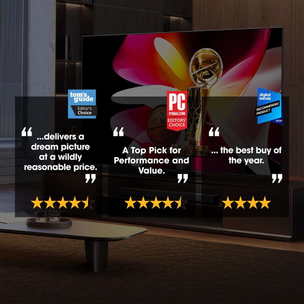 Hisense 85&quot; Class U8 Series 4K ULED in Black - Smart Google TV, , large