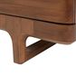 Maxi Cosi Embraced Forms Convertible Crib and Dresser 2-Piece Nursery Set in Chestnut, , large