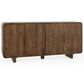 Classic Home Holmes Mango Wood 4-Door Buffet in Artisan Brown, , large