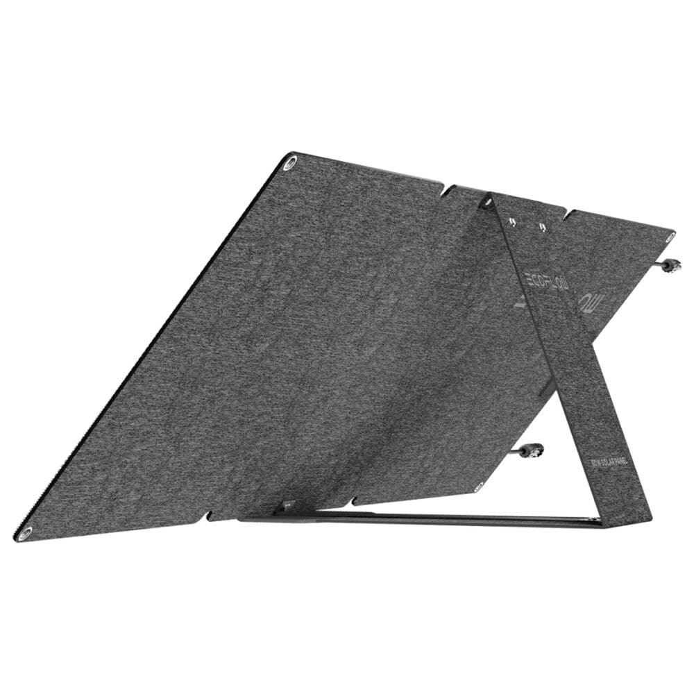 EcoFlow 60W Portable Solar Panel in Black, , large