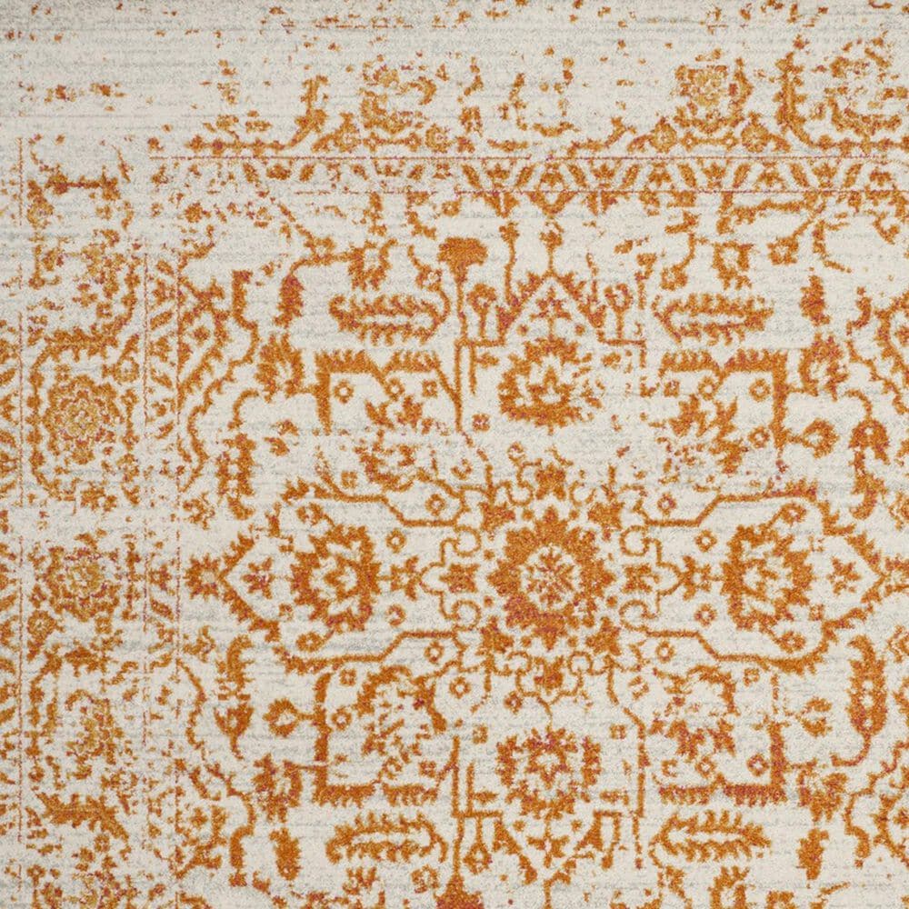 Safavieh Madison 10&#39; x 14&#39; Cream and Orange Area Rug, , large