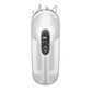 KitchenAid 7-Speed Hand Mixer in White, , large