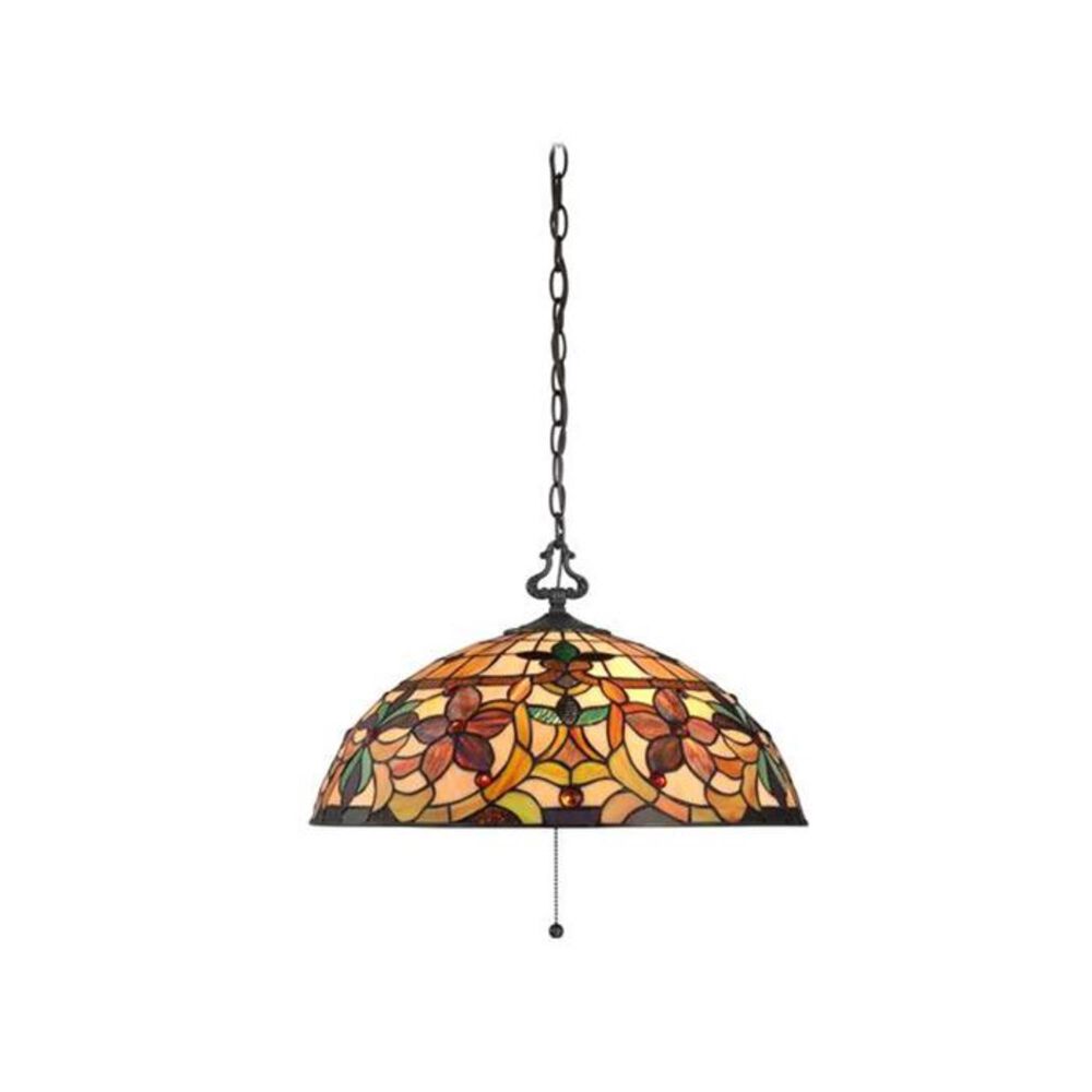 Quoizel Kami 3 Light Pendant in Vintage Bronze, , large