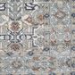 Central Oriental Orient Dania 5"3" x 7"3" Cream and Light Blue Area Rug, , large