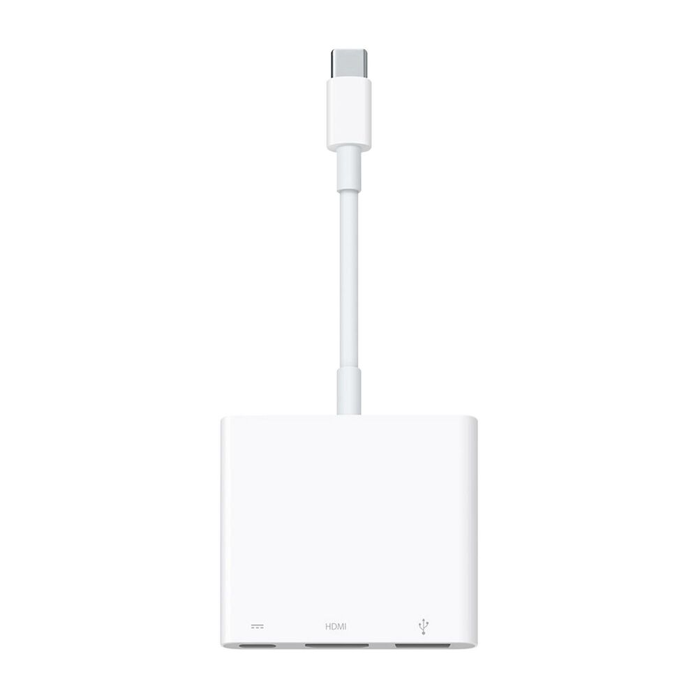 Apple USB-C Digital AV Multiport Adapter in White, , large