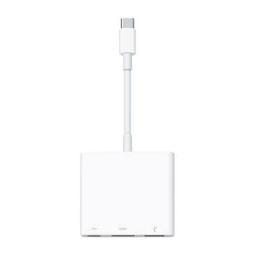 Apple USB-C Digital AV Multiport Adapter in White, , large
